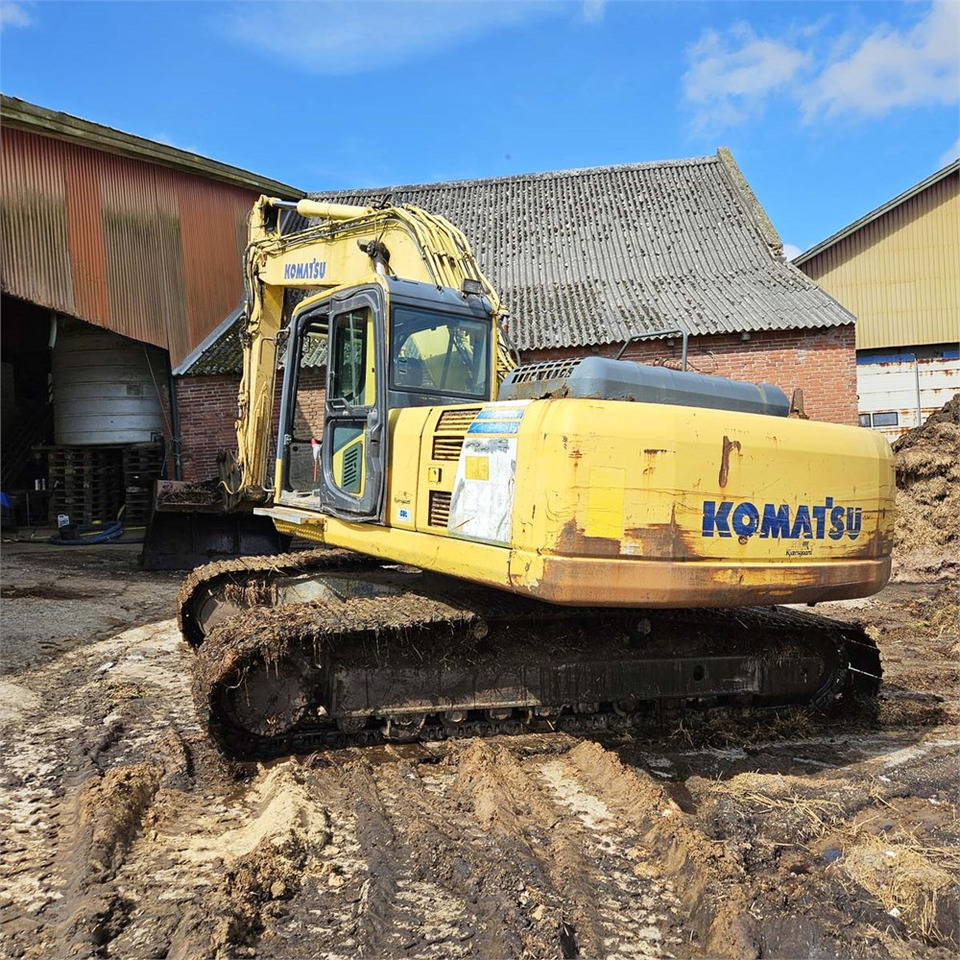 Komatsu PC240LC-8 - Верижен багер: снимка 2 Komatsu PC240LC-8 - Верижен багер: снимка 2