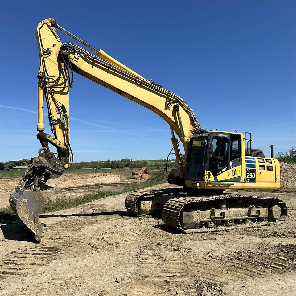 Komatsu PC290 LC-10 - Верижен багер: снимка 2 Komatsu PC290 LC-10 - Верижен багер: снимка 2
