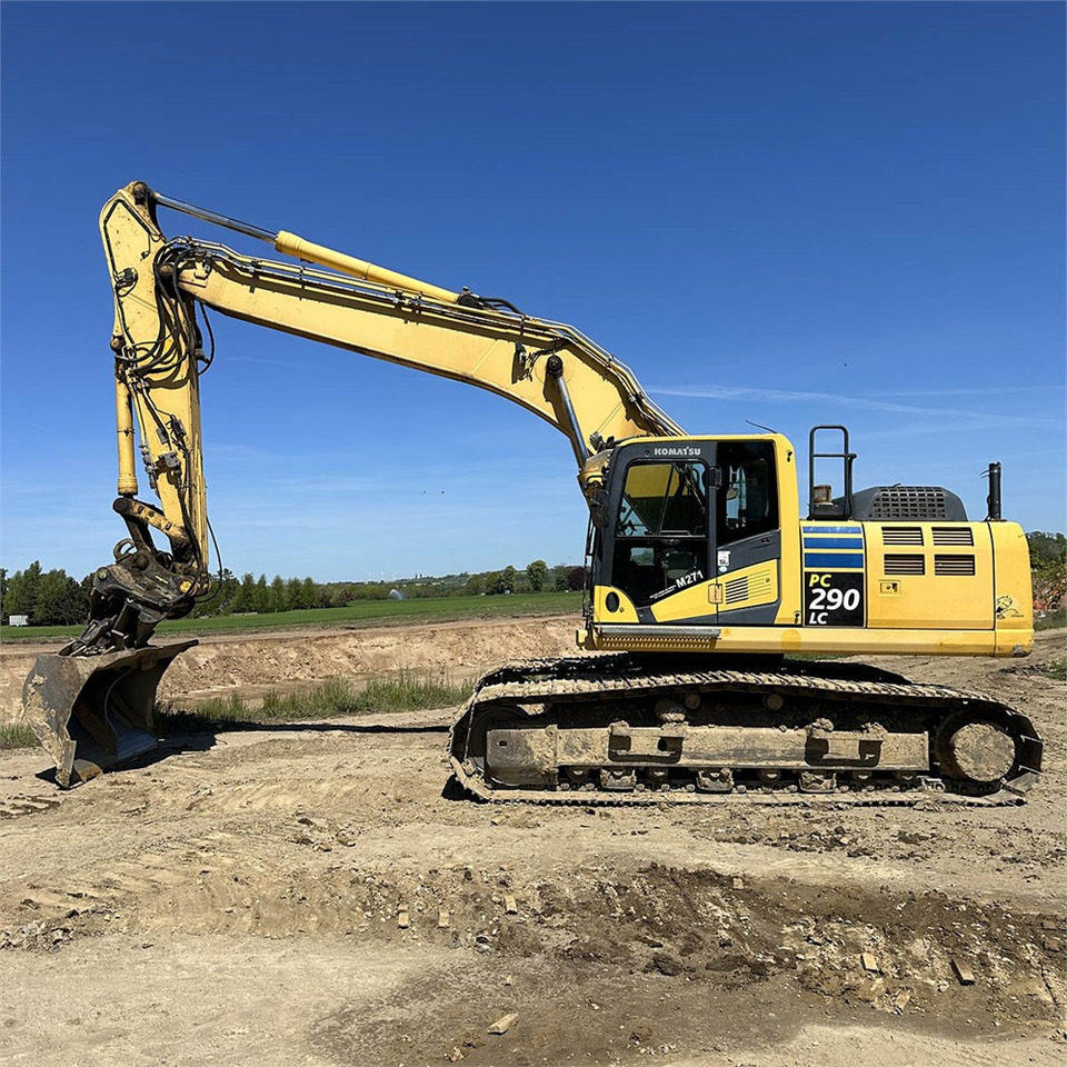 Komatsu PC290 LC-10 - Верижен багер: снимка 1 Komatsu PC290 LC-10 - Верижен багер: снимка 1