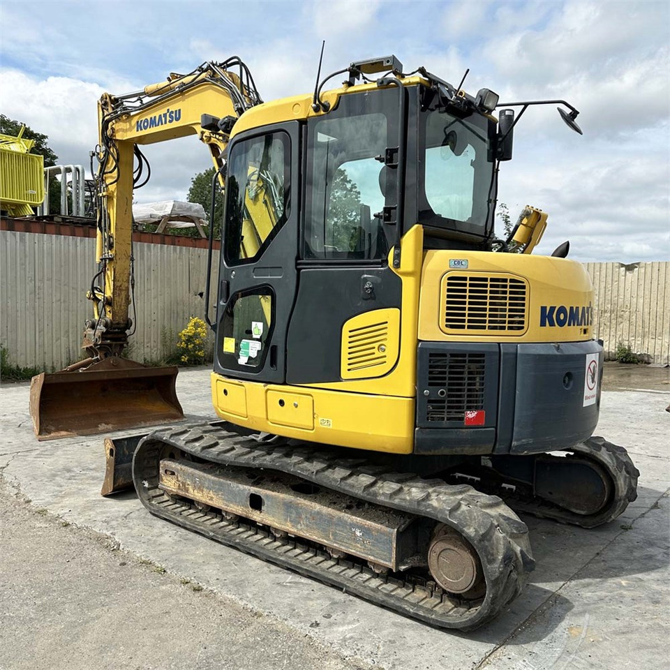 Komatsu PC88MR-8 - Мини багер: снимка 1 Komatsu PC88MR-8 - Мини багер: снимка 1
