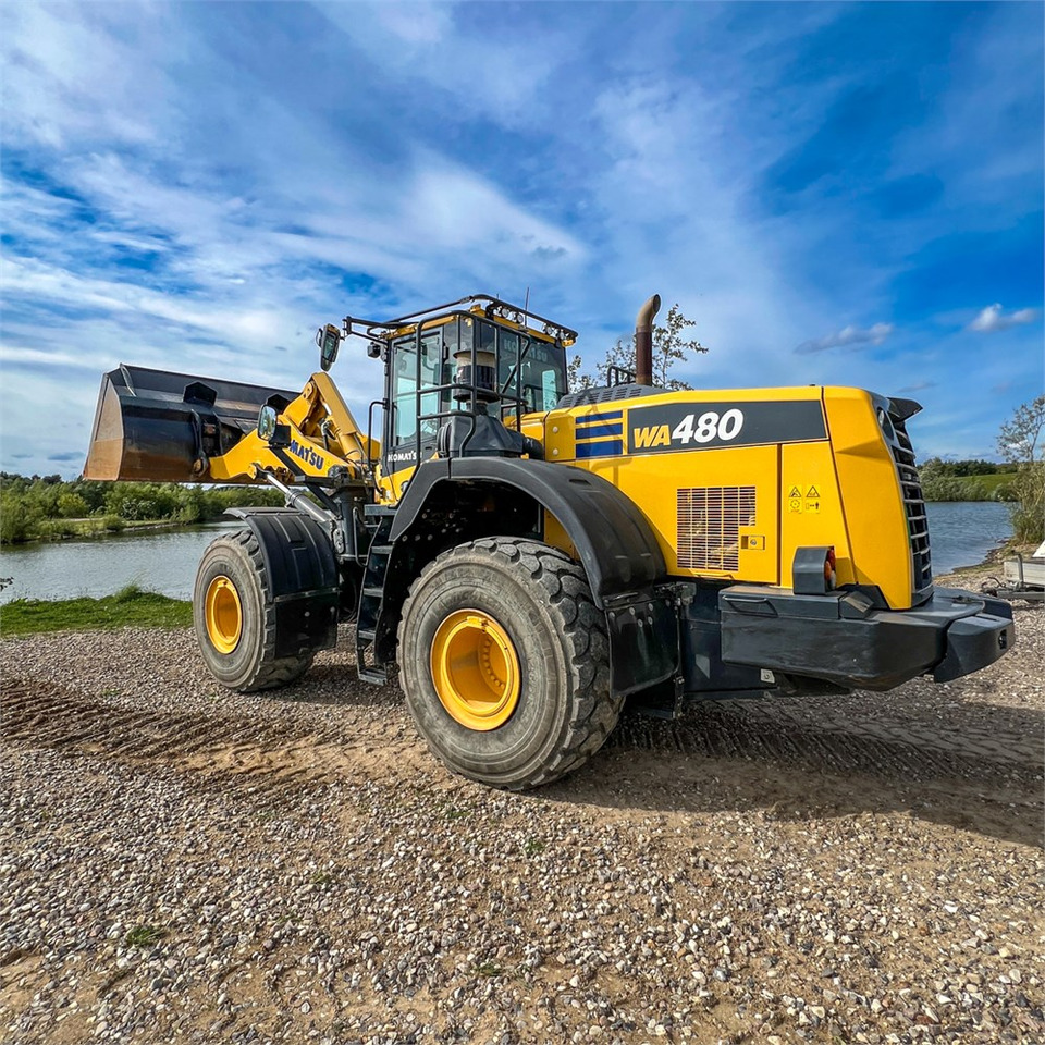 Komatsu WA480-8 - Колесен товарач: снимка 4 Komatsu WA480-8 - Колесен товарач: снимка 4