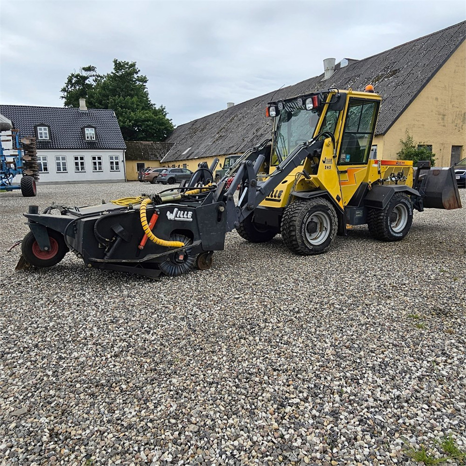 ABC Wille 345 - Комунална/ Специална техника: снимка 2 ABC Wille 345 - Комунална/ Специална техника: снимка 2