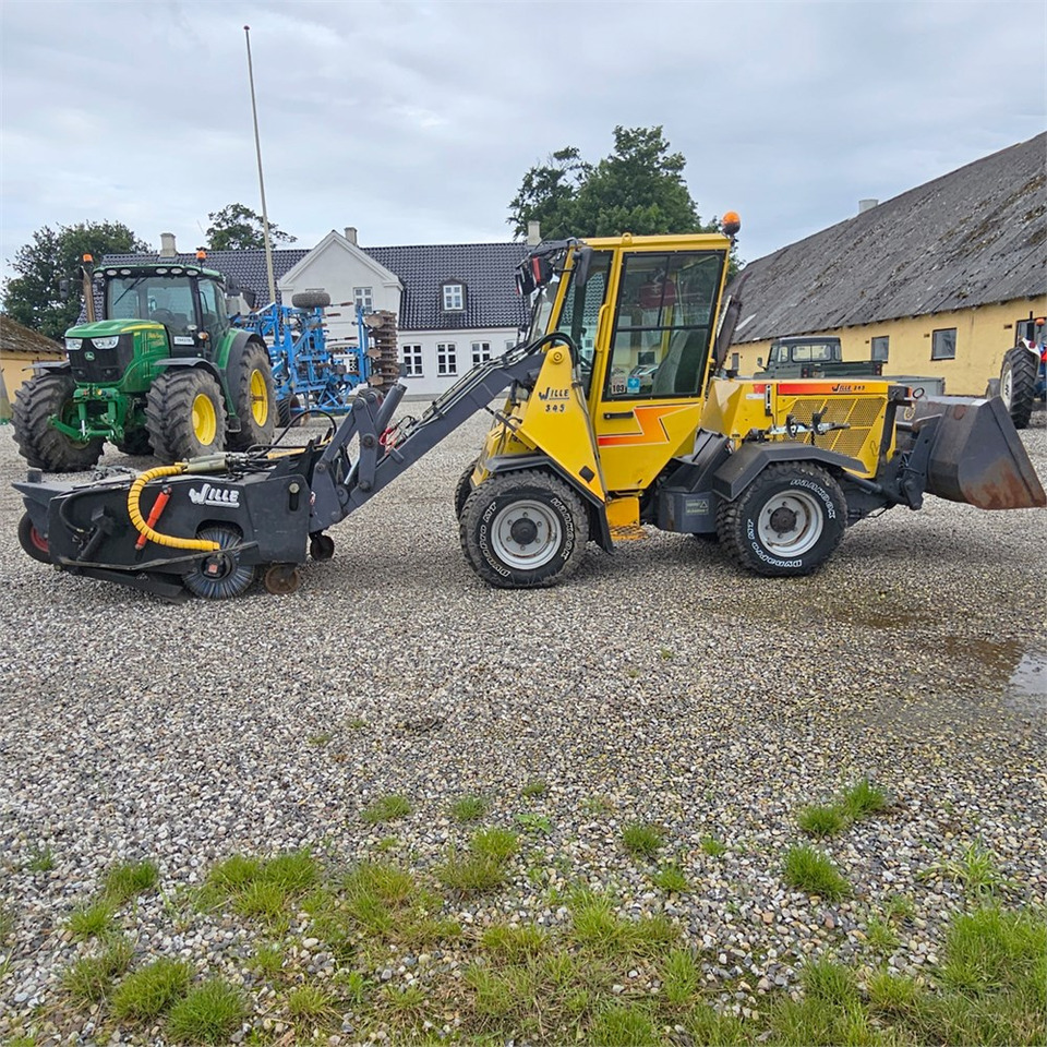 ABC Wille 345 - Комунална/ Специална техника: снимка 1 ABC Wille 345 - Комунална/ Специална техника: снимка 1