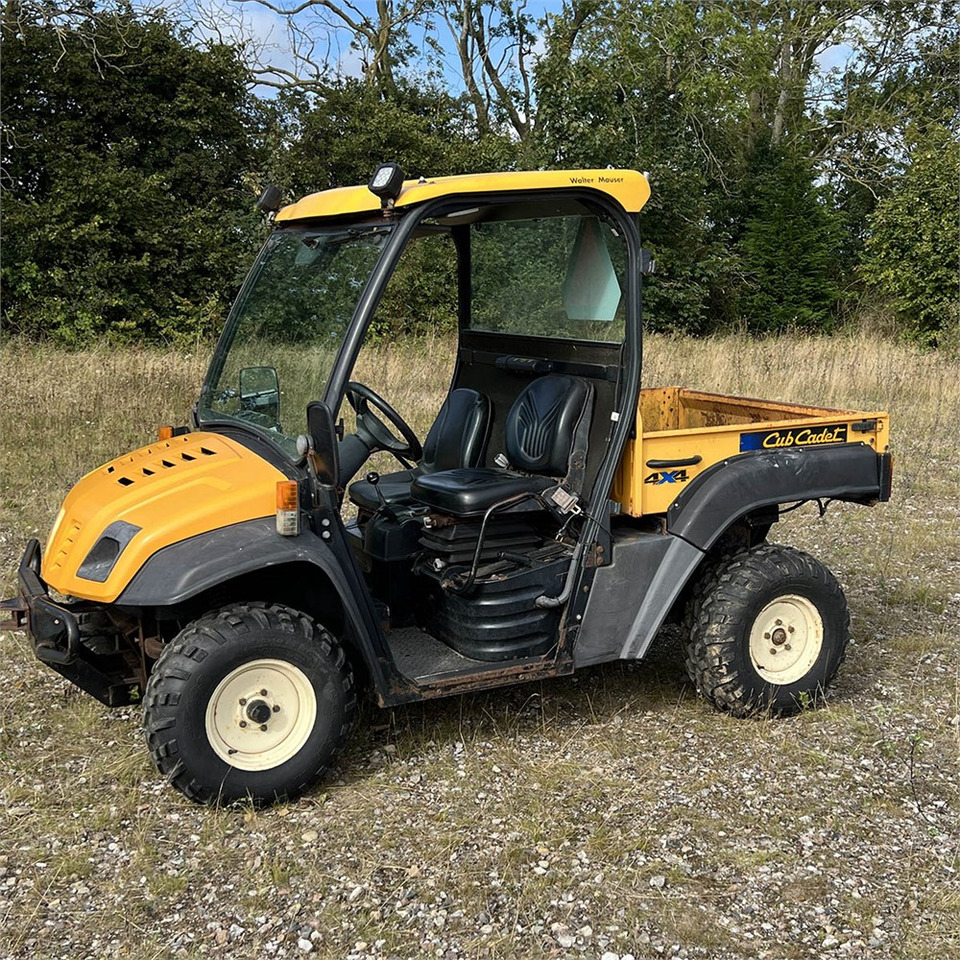 Cub Cadet 4x4 - Комунална/ Специална техника: снимка 1 Cub Cadet 4x4 - Комунална/ Специална техника: снимка 1