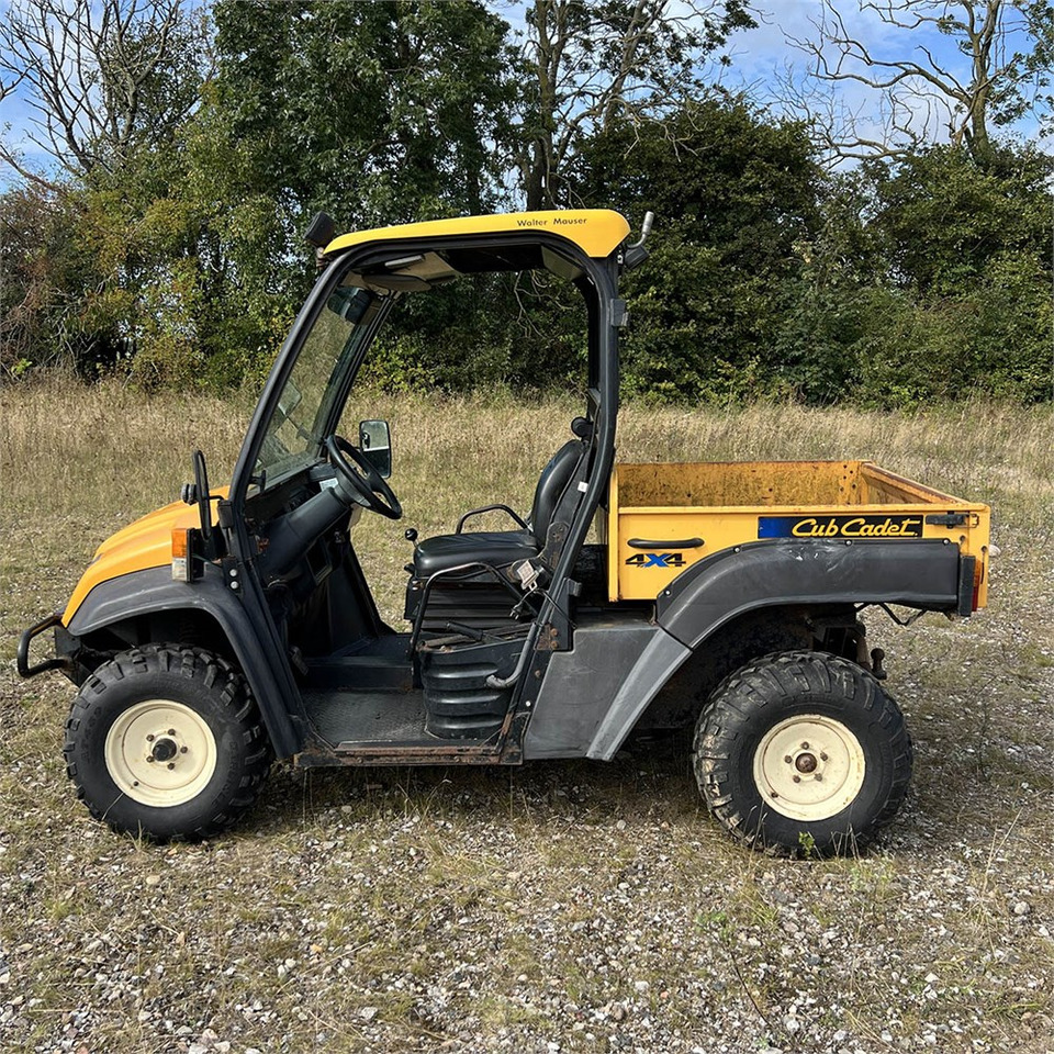 Cub Cadet 4x4 - Комунална/ Специална техника: снимка 4 Cub Cadet 4x4 - Комунална/ Специална техника: снимка 4