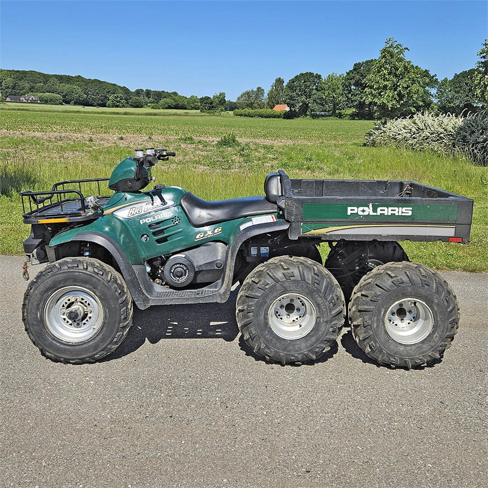 Polaris Big Boss 500 6x6 - Комунална/ Специална техника: снимка 3 Polaris Big Boss 500 6x6 - Комунална/ Специална техника: снимка 3