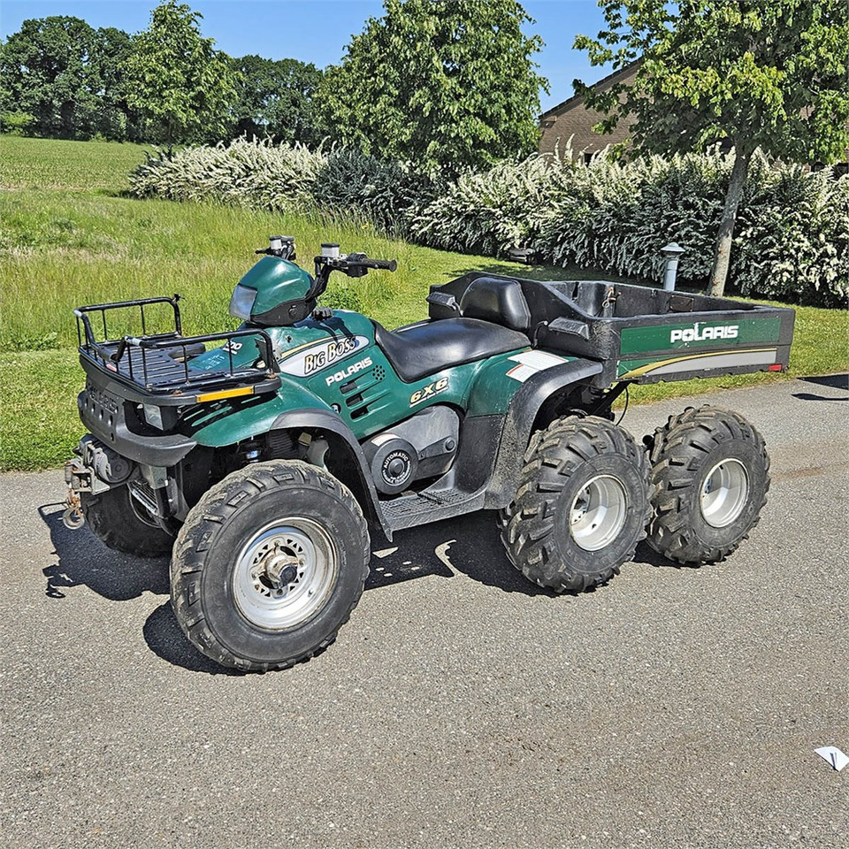 Polaris Big Boss 500 6x6 - Комунална/ Специална техника: снимка 1 Polaris Big Boss 500 6x6 - Комунална/ Специална техника: снимка 1