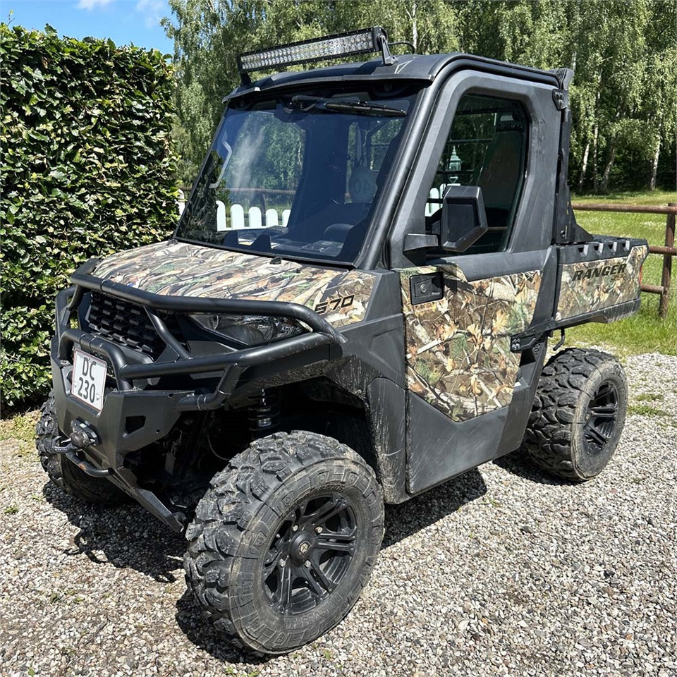 Polaris Ranger 570 - Комунална/ Специална техника: снимка 2 Polaris Ranger 570 - Комунална/ Специална техника: снимка 2