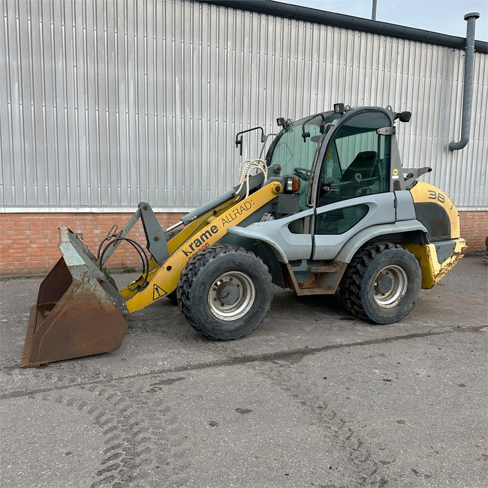 Kramer 380 - Колесен товарач: снимка 1 Kramer 380 - Колесен товарач: снимка 1