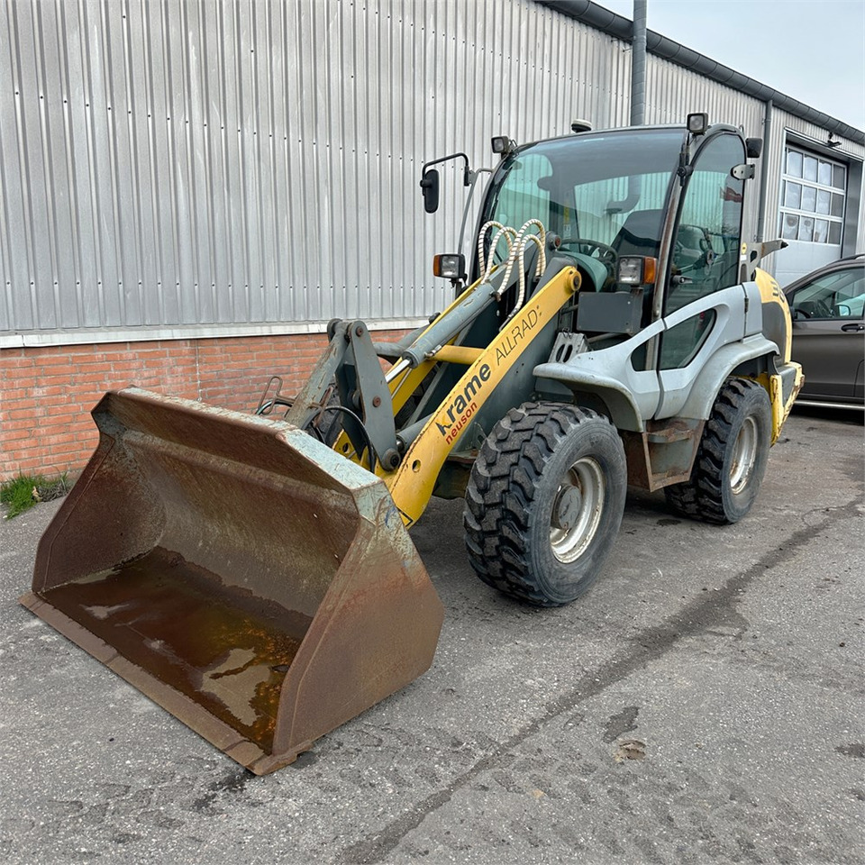 Kramer 380 - Колесен товарач: снимка 3 Kramer 380 - Колесен товарач: снимка 3