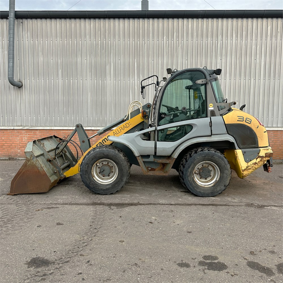 Kramer 380 - Колесен товарач: снимка 5 Kramer 380 - Колесен товарач: снимка 5