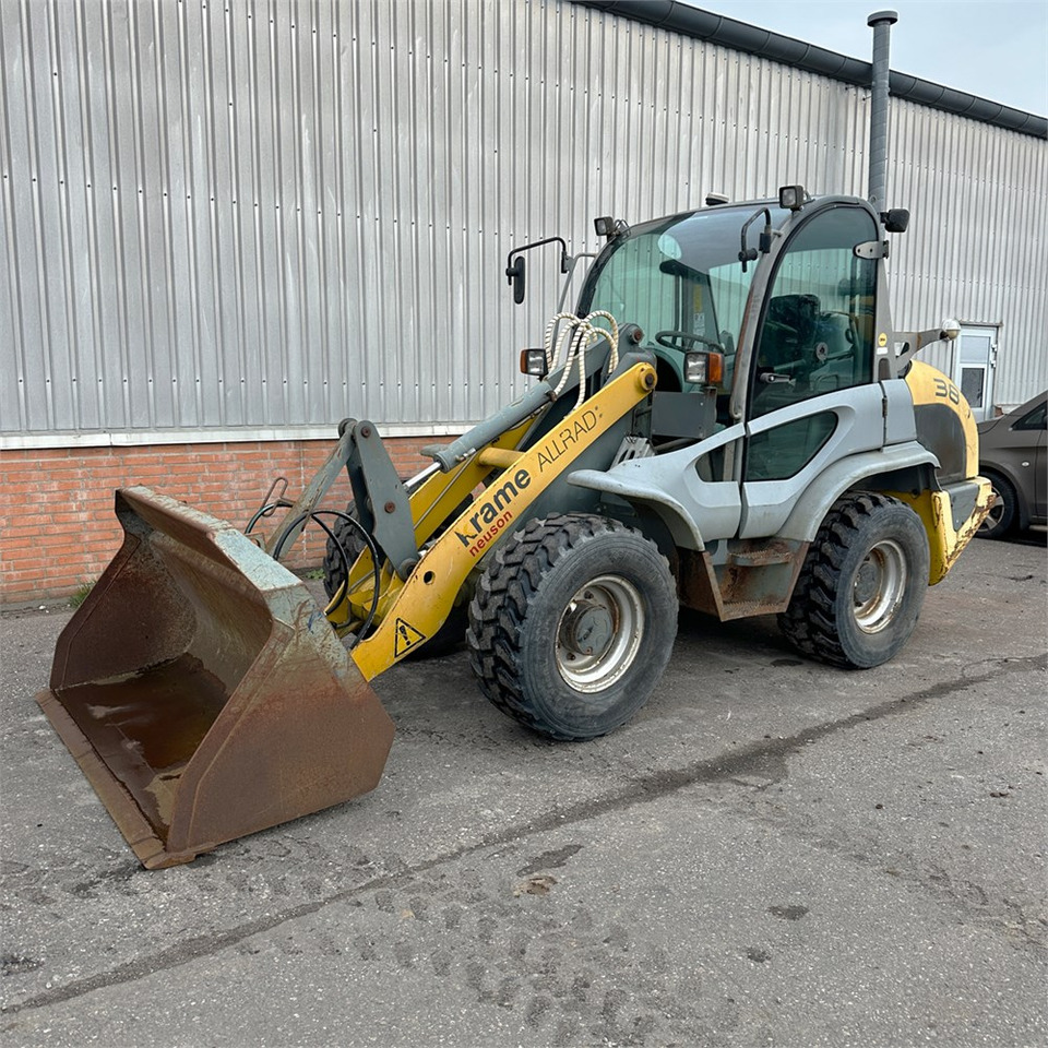 Kramer 380 - Колесен товарач: снимка 2 Kramer 380 - Колесен товарач: снимка 2