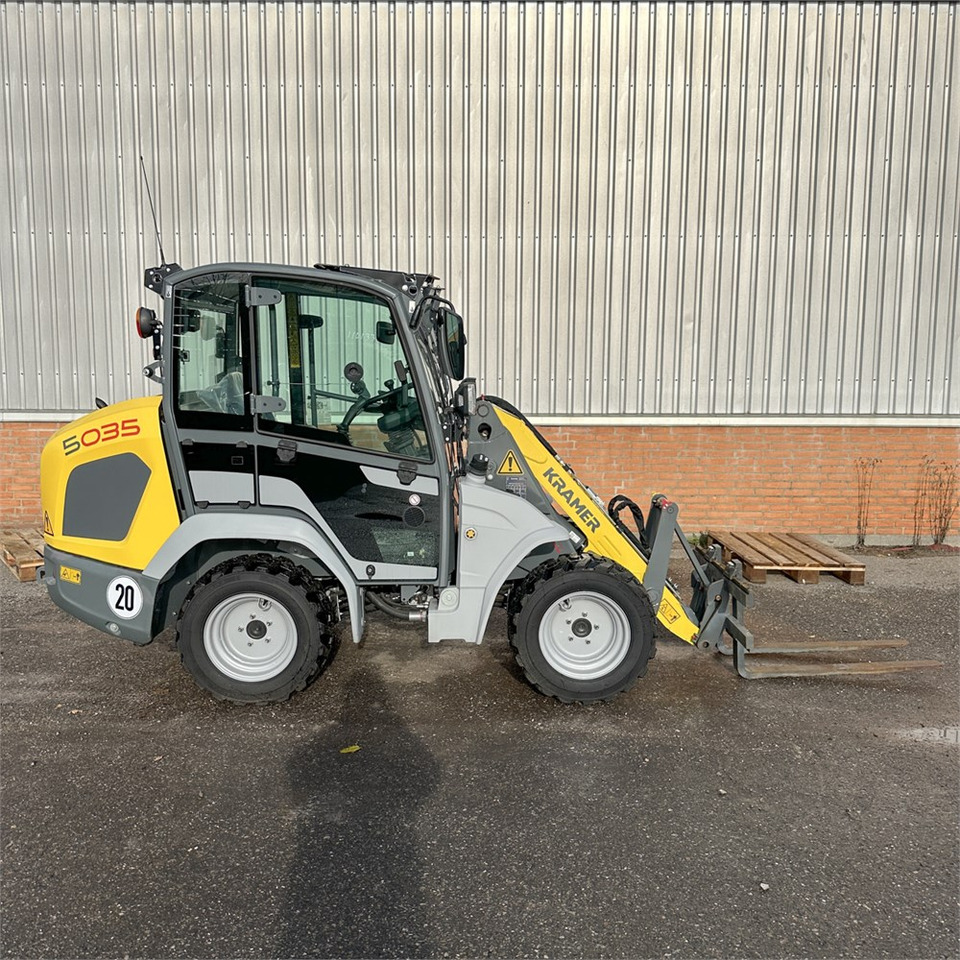 Kramer 5035 - Колесен товарач: снимка 2 Kramer 5035 - Колесен товарач: снимка 2