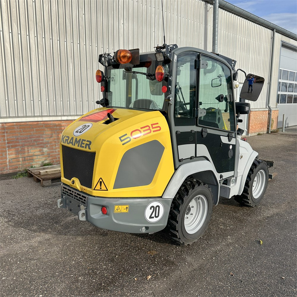 Kramer 5035 - Колесен товарач: снимка 3 Kramer 5035 - Колесен товарач: снимка 3