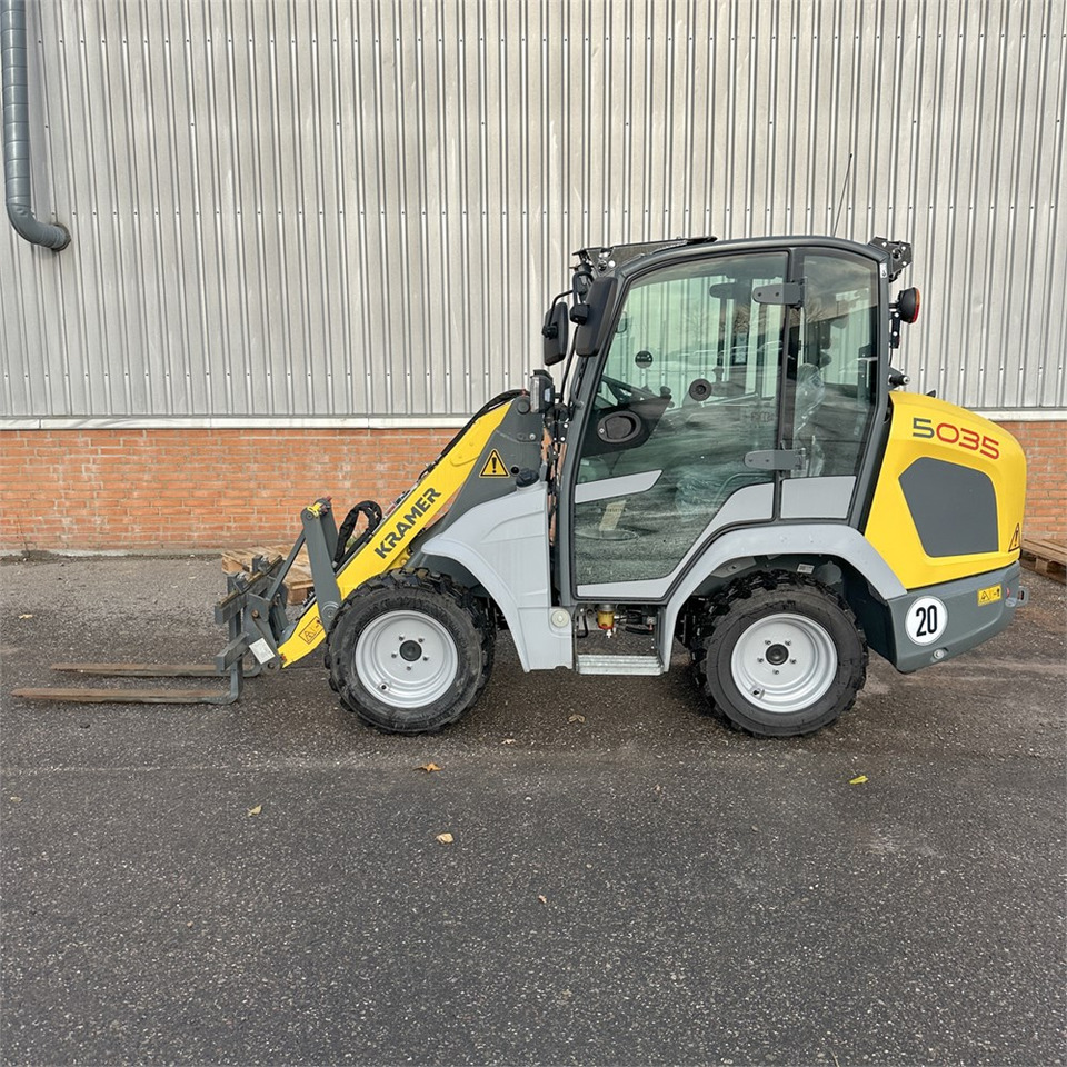 Kramer 5035 - Колесен товарач: снимка 4 Kramer 5035 - Колесен товарач: снимка 4