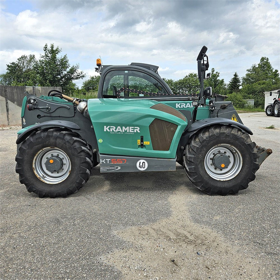 Kramer KT557 - Телескопичен товарач: снимка 3 Kramer KT557 - Телескопичен товарач: снимка 3
