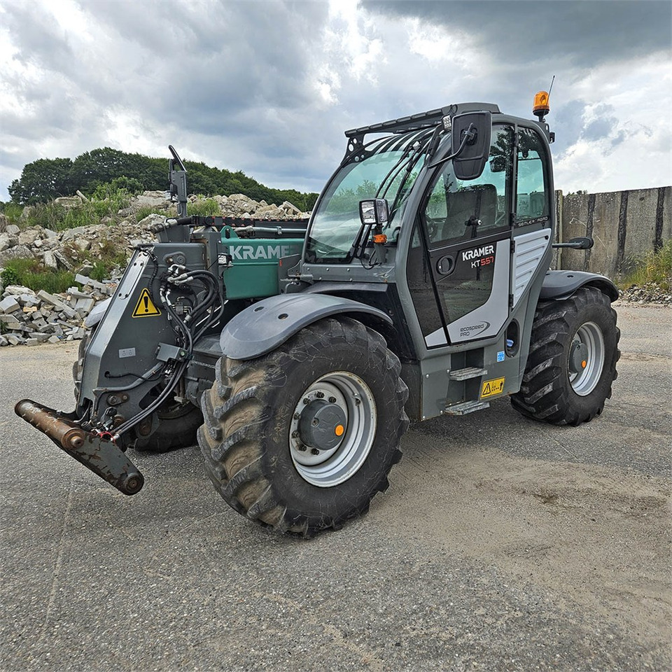 Kramer KT557 - Телескопичен товарач: снимка 2 Kramer KT557 - Телескопичен товарач: снимка 2