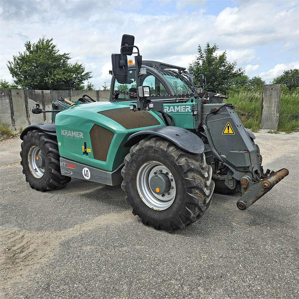 Kramer KT557 - Телескопичен товарач: снимка 4 Kramer KT557 - Телескопичен товарач: снимка 4