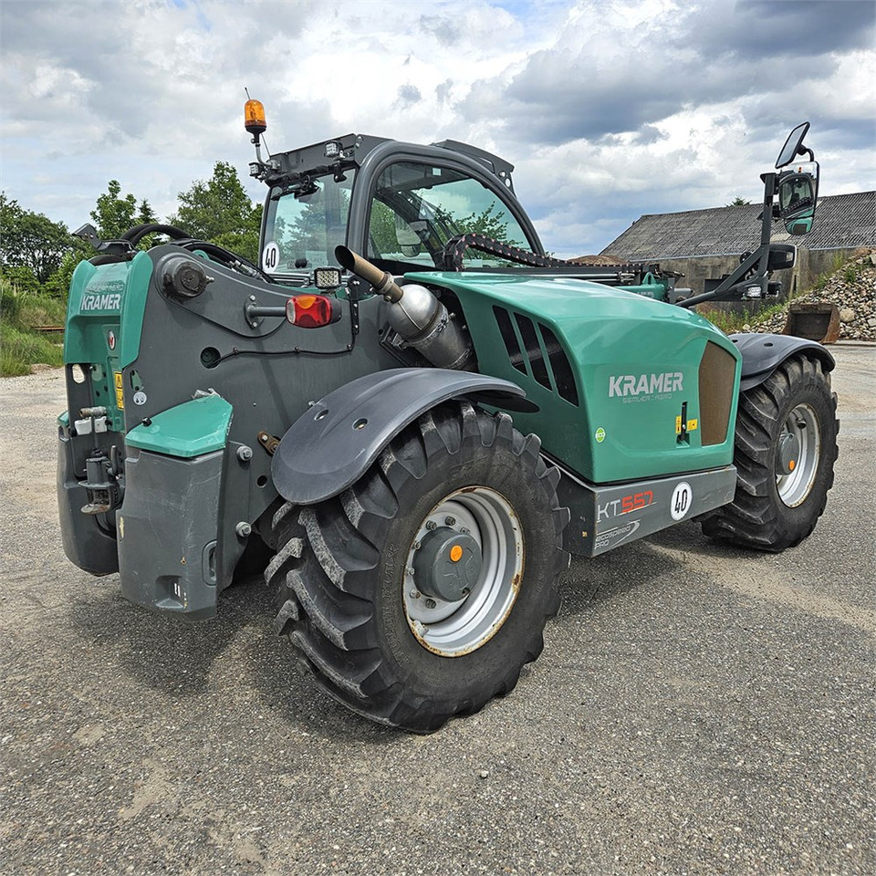 Kramer KT557 - Телескопичен товарач: снимка 5 Kramer KT557 - Телескопичен товарач: снимка 5