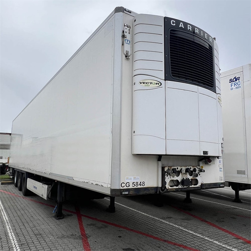 Krone Refrigerated trailer - Рефрижератор полуремарке: снимка 2 Krone Refrigerated trailer - Рефрижератор полуремарке: снимка 2