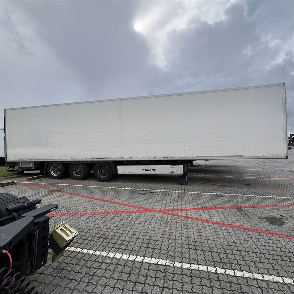 Krone Refrigerated trailer - Рефрижератор полуремарке: снимка 4 Krone Refrigerated trailer - Рефрижератор полуремарке: снимка 4