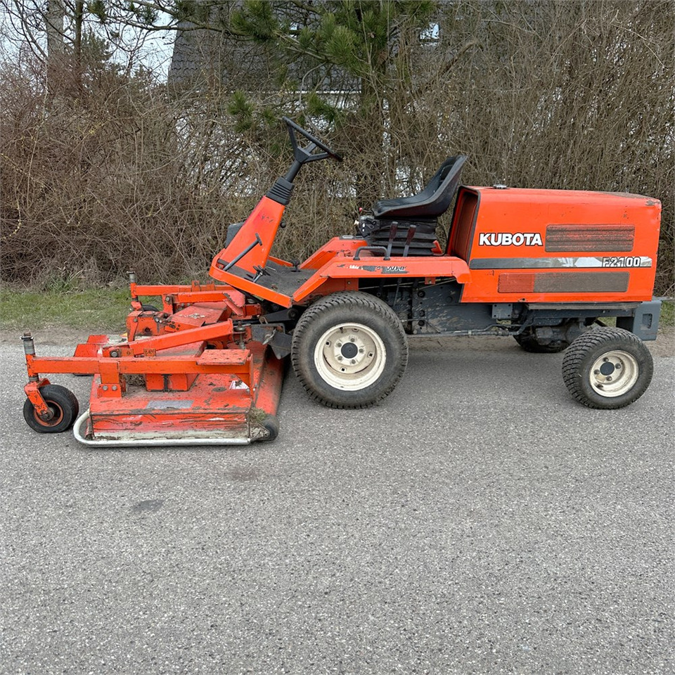 Kubota F2100 - Косачка за трева: снимка 2 Kubota F2100 - Косачка за трева: снимка 2