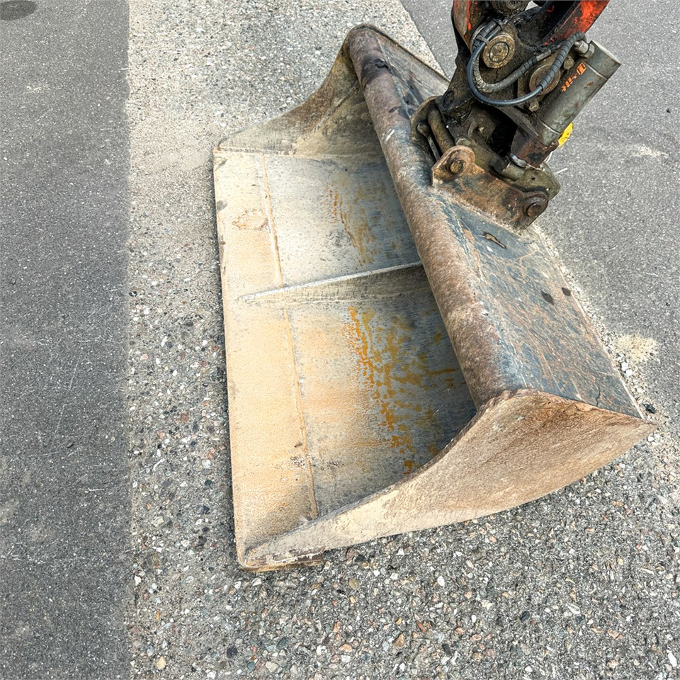 Мини багер Kubota KX019-4: снимка 29