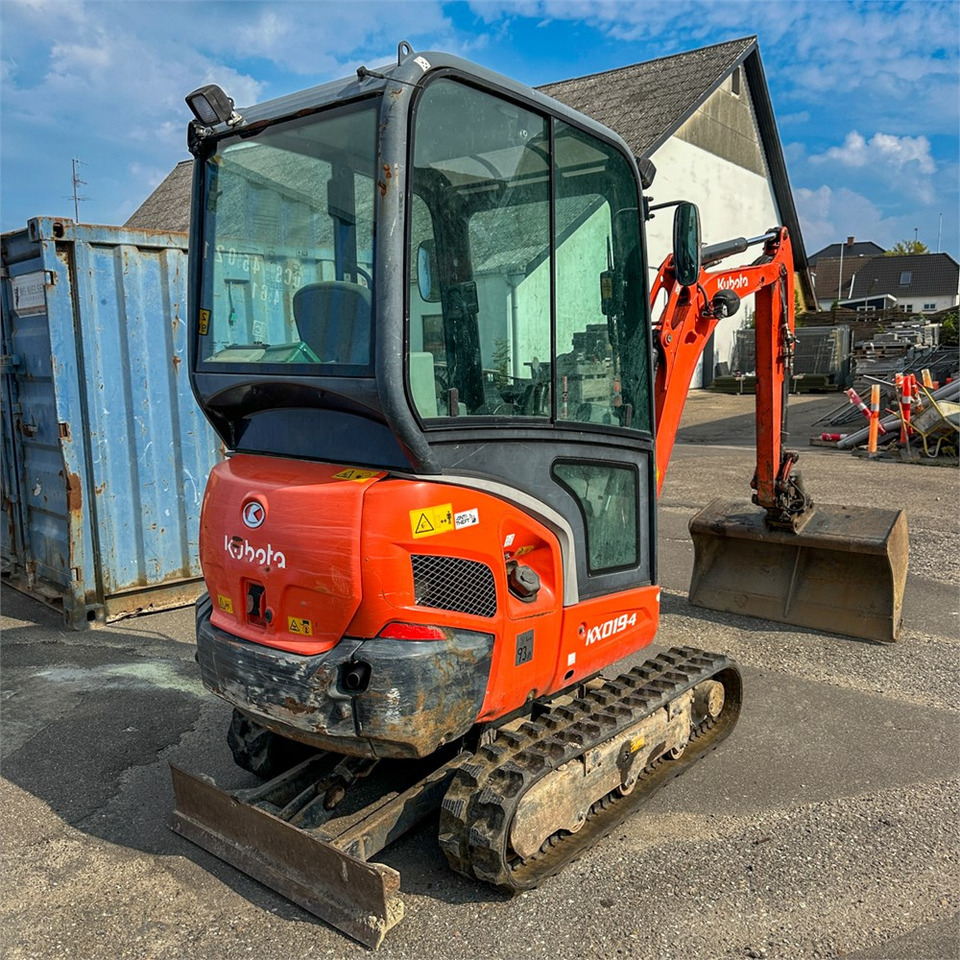 Kubota KX019-4 - Мини багер: снимка 5 Kubota KX019-4 - Мини багер: снимка 5