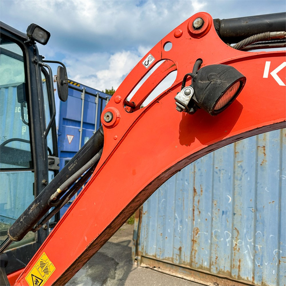 Мини багер Kubota KX019-4: снимка 25