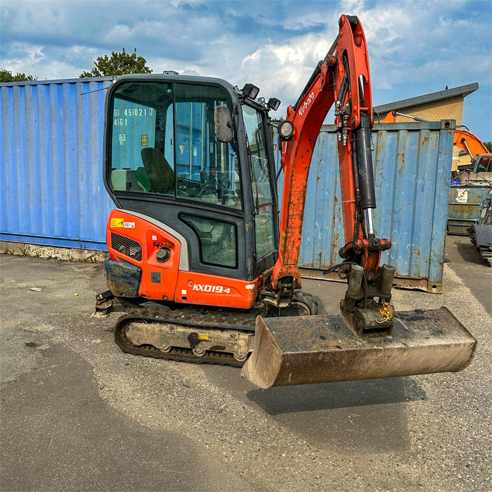 Мини багер Kubota KX019-4: снимка 39