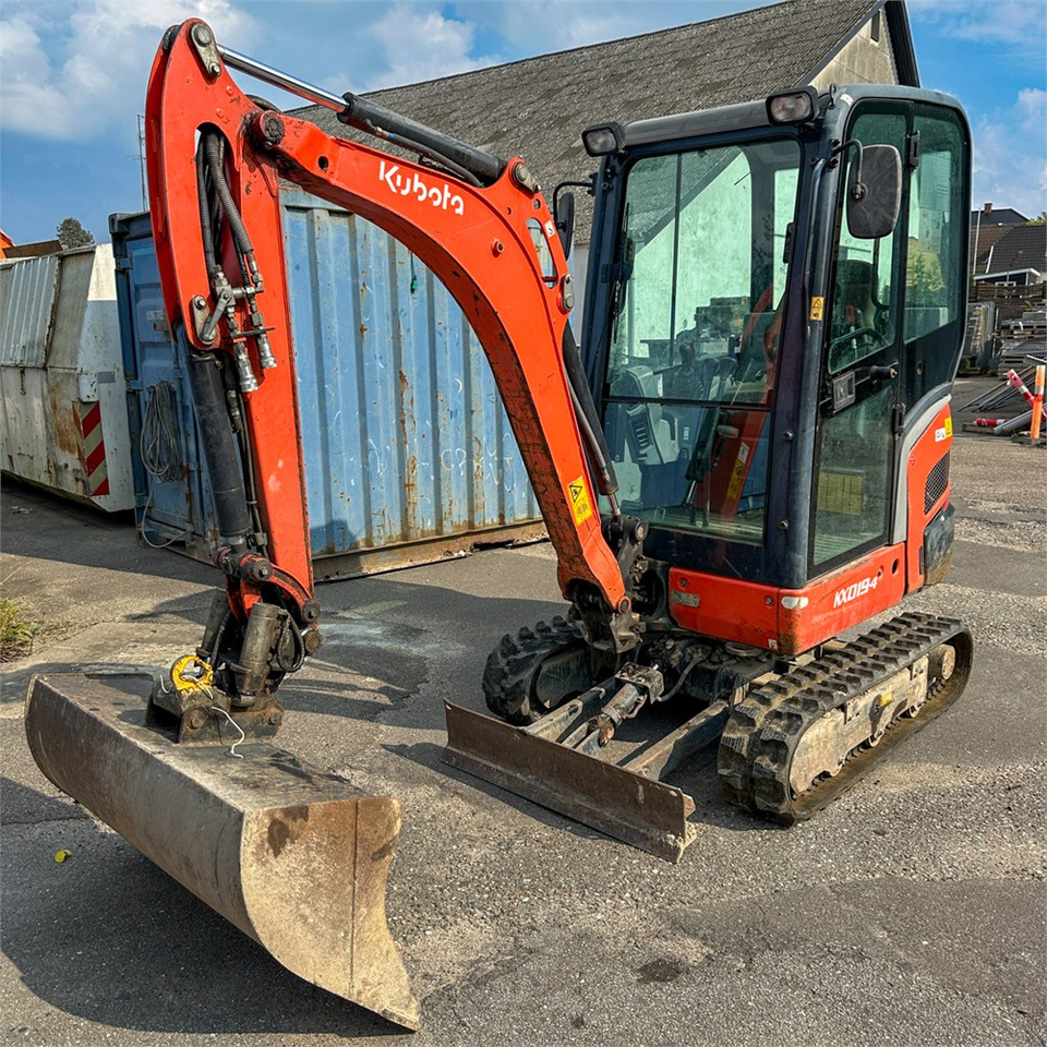Мини багер Kubota KX019-4: снимка 9
