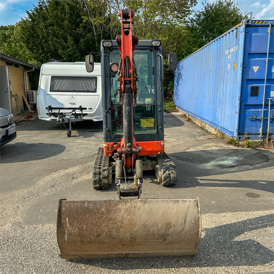 Мини багер Kubota KX019-4: снимка 21