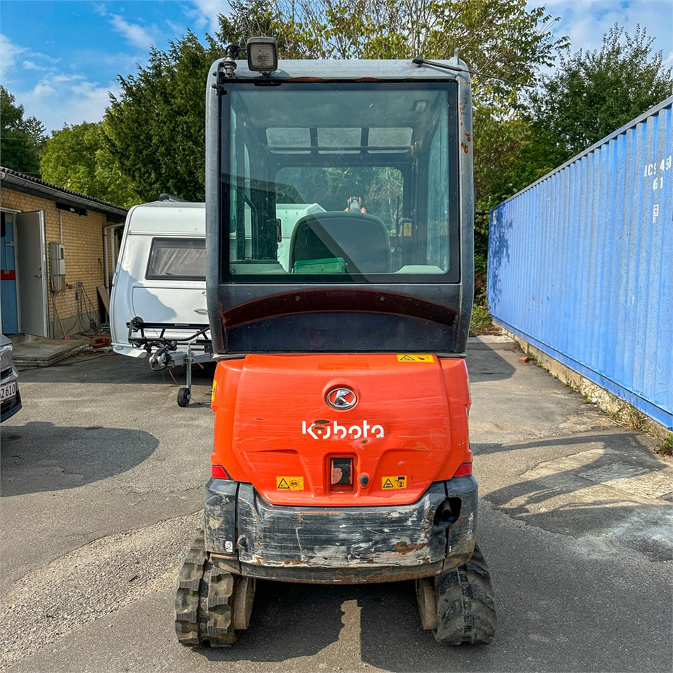 Kubota KX019-4 - Мини багер: снимка 4 Kubota KX019-4 - Мини багер: снимка 4