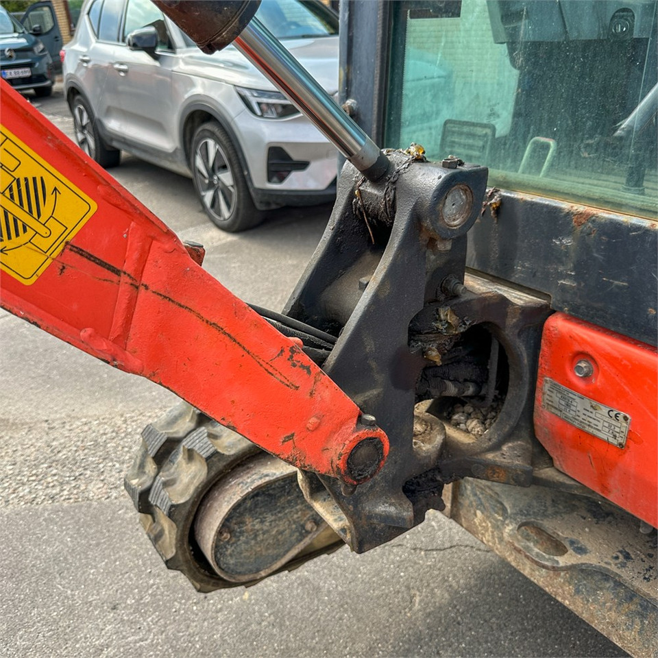 Мини багер Kubota KX019-4: снимка 37