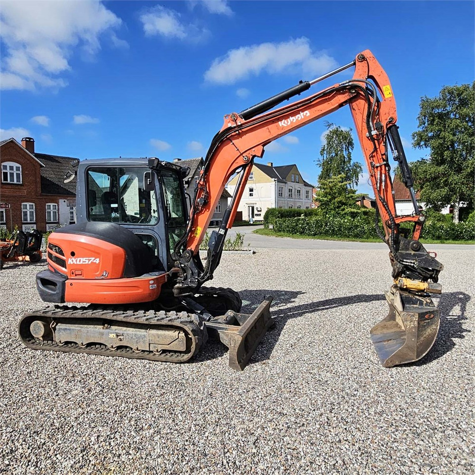Kubota KX057-4 - Мини багер: снимка 5 Kubota KX057-4 - Мини багер: снимка 5