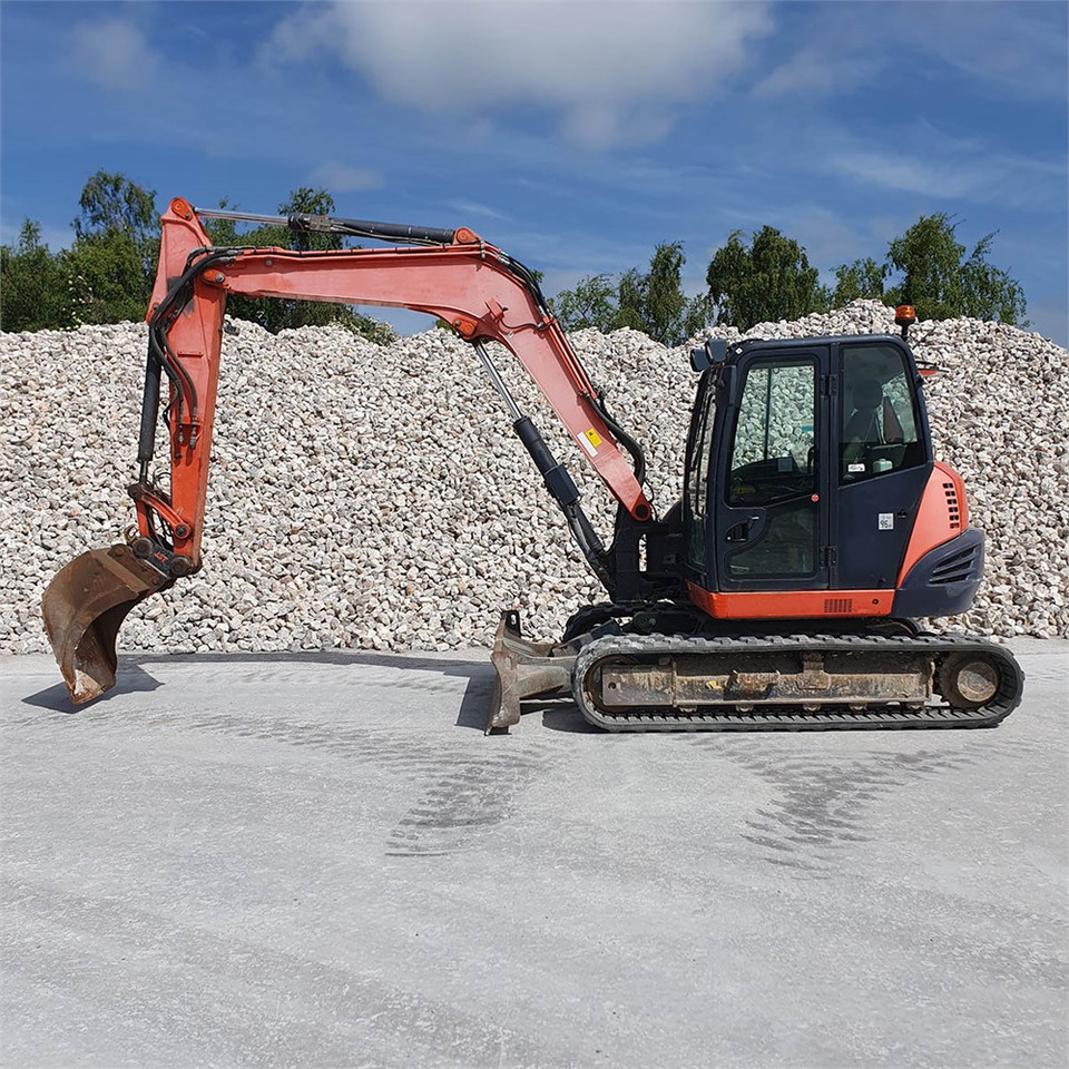 Kubota Kubota KX080-4 - Мини багер: снимка 2 Kubota Kubota KX080-4 - Мини багер: снимка 2