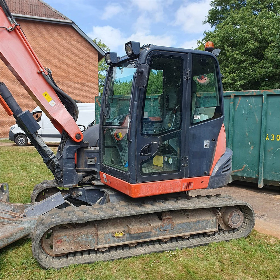 Kubota Kubota KX080-4 - Мини багер: снимка 5 Kubota Kubota KX080-4 - Мини багер: снимка 5