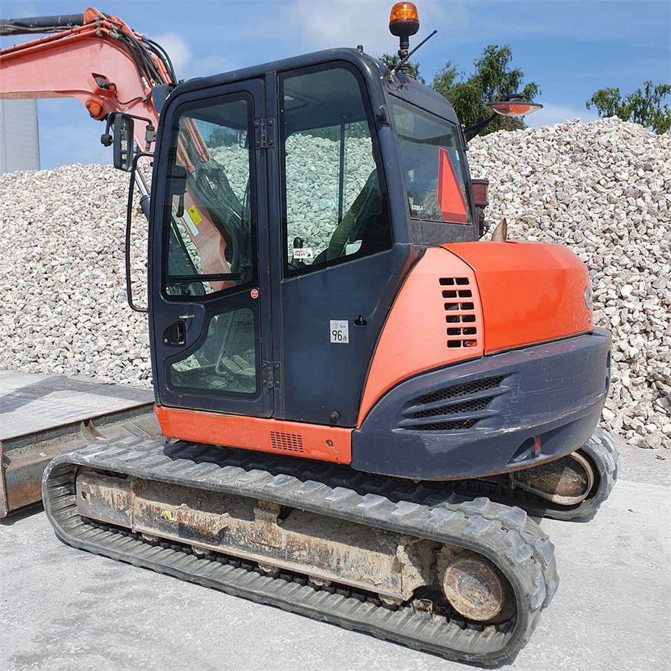 Kubota Kubota KX080-4 - Мини багер: снимка 5 Kubota Kubota KX080-4 - Мини багер: снимка 5