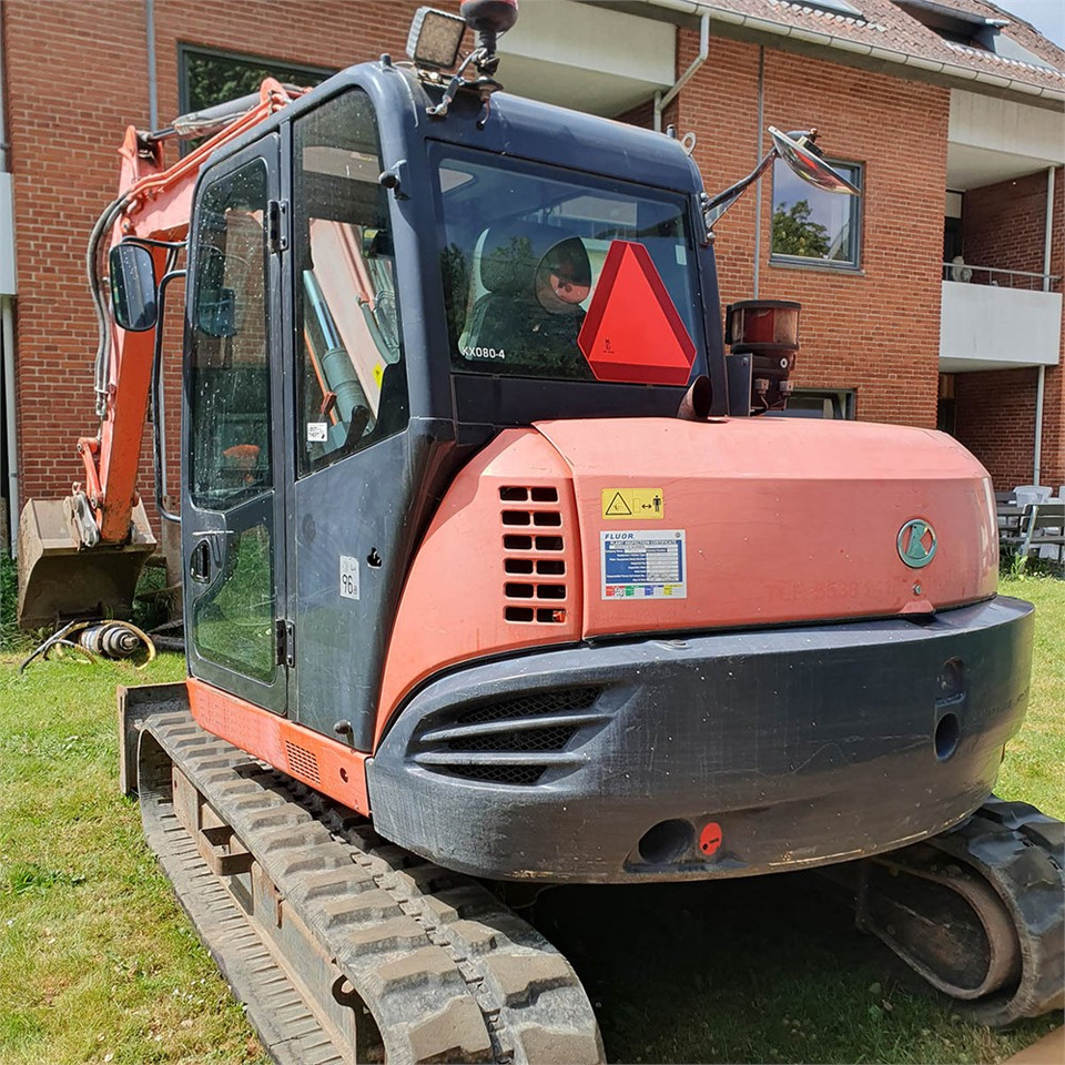 Kubota Kubota KX080-4 - Мини багер: снимка 4 Kubota Kubota KX080-4 - Мини багер: снимка 4