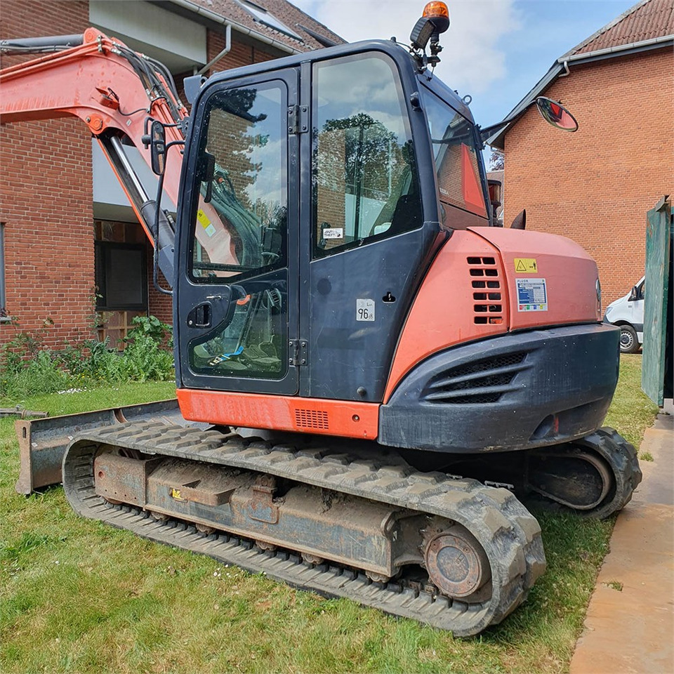 Kubota Kubota KX080-4 - Мини багер: снимка 3 Kubota Kubota KX080-4 - Мини багер: снимка 3