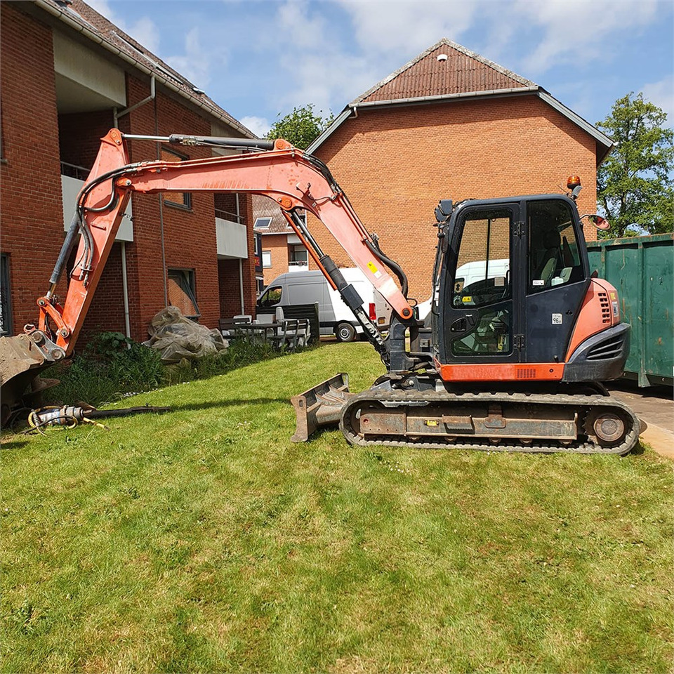 Kubota Kubota KX080-4 - Мини багер: снимка 2 Kubota Kubota KX080-4 - Мини багер: снимка 2