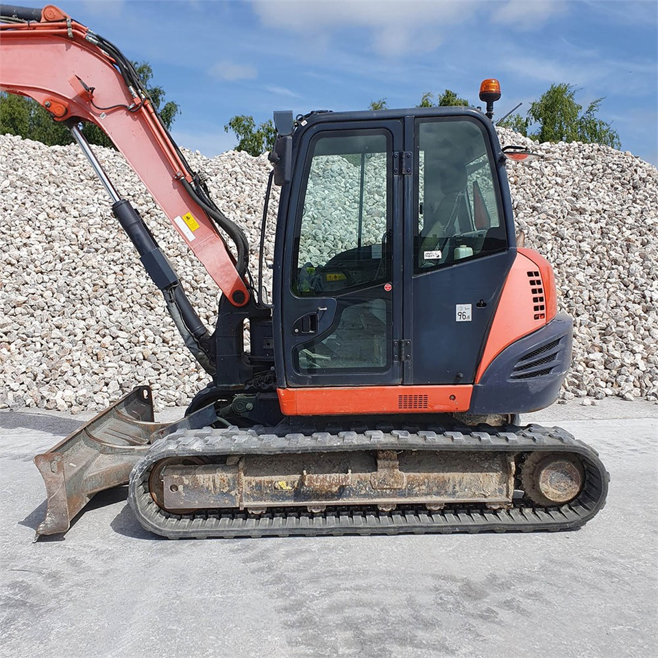 Kubota Kubota KX080-4 - Мини багер: снимка 4 Kubota Kubota KX080-4 - Мини багер: снимка 4