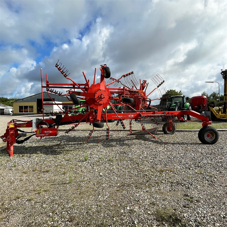Kuhn GA8020 - Машина за сено и фураж: снимка 5 Kuhn GA8020 - Машина за сено и фураж: снимка 5