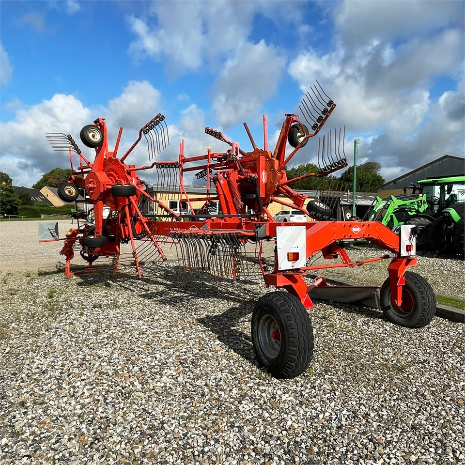 Kuhn GA8020 - Машина за сено и фураж: снимка 3 Kuhn GA8020 - Машина за сено и фураж: снимка 3
