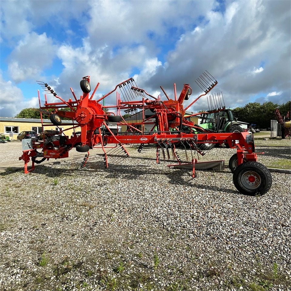 Kuhn GA8020 - Машина за сено и фураж: снимка 4 Kuhn GA8020 - Машина за сено и фураж: снимка 4