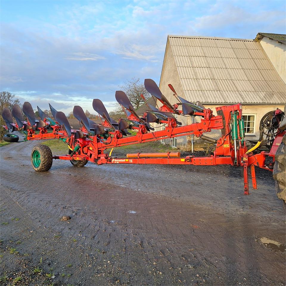 Kverneland PL 100-08 - Плуг: снимка 3 Kverneland PL 100-08 - Плуг: снимка 3