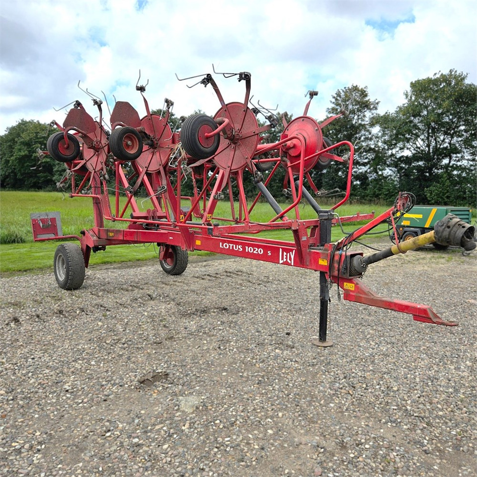 LELY Lotus 1020 s - Машина за сено и фураж: снимка 1 LELY Lotus 1020 s - Машина за сено и фураж: снимка 1