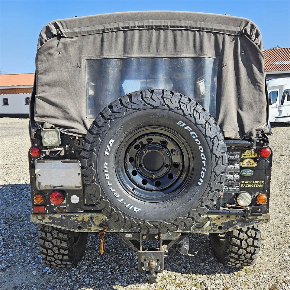 Land Rover Defender 90 - Лек автомобил: снимка 5 Land Rover Defender 90 - Лек автомобил: снимка 5