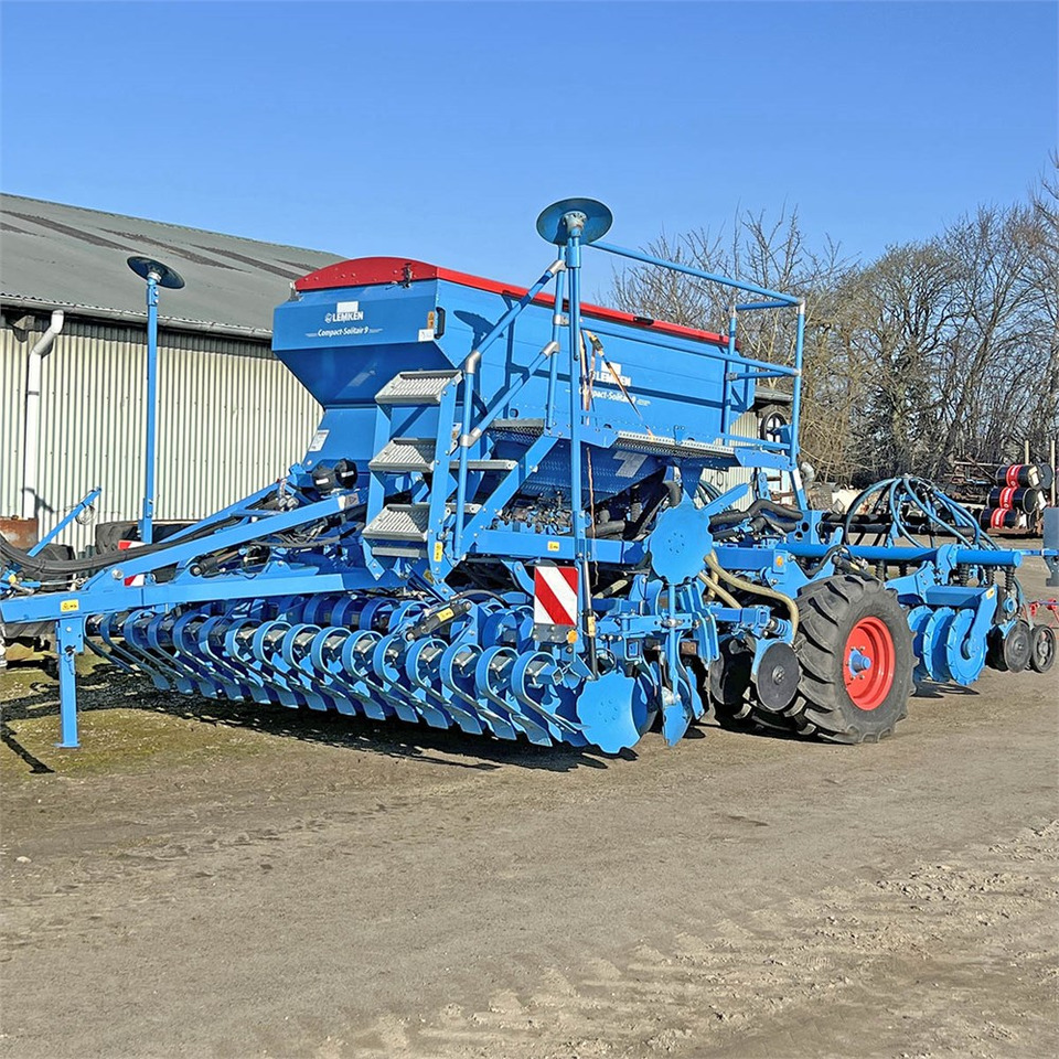 Lemken Compact Solitair 9HD - Машина за сеене: снимка 2 Lemken Compact Solitair 9HD - Машина за сеене: снимка 2