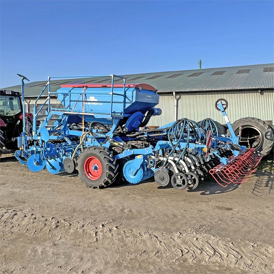 Lemken Compact Solitair 9HD - Машина за сеене: снимка 4 Lemken Compact Solitair 9HD - Машина за сеене: снимка 4